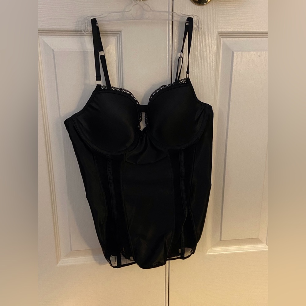 EUC Felina Olivia retro slip bra Large